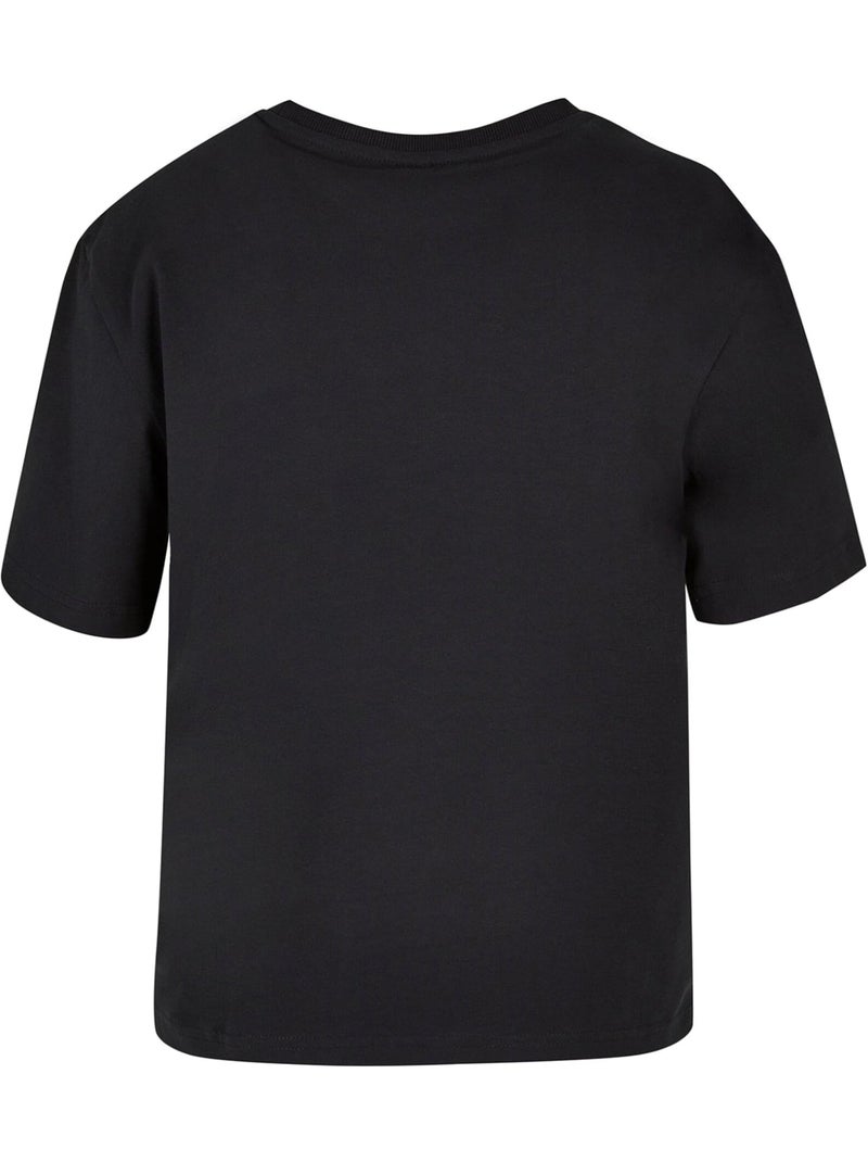 Miss Tee - T-shirt DON'T CARE Noir - Kiabi