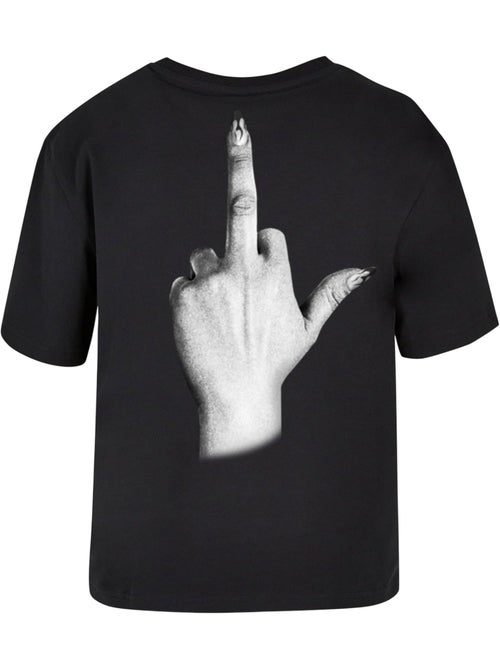 Miss Tee - T-shirt DON'T GIVE A - Kiabi Miss Tee - T-shirt DON'T GIVE A - Kiabi