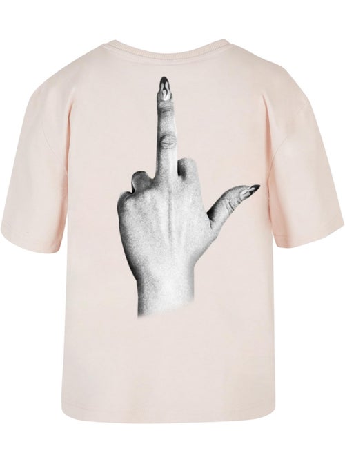 Miss Tee - T-shirt DON'T GIVE A - Kiabi Miss Tee - T-shirt DON'T GIVE A - Kiabi