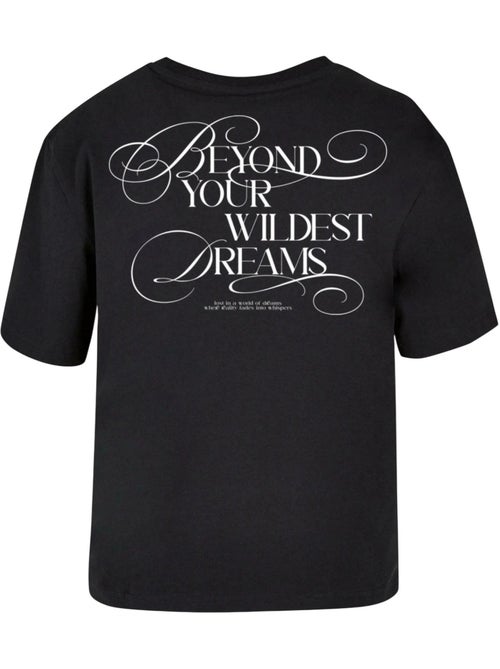 Miss Tee - T-shirt DREAMY - Kiabi Miss Tee - T-shirt DREAMY - Kiabi