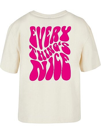 Miss Tee - T-shirt EVERYTHING IS NICE