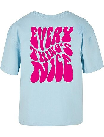 Miss Tee - T-shirt EVERYTHING IS NICE