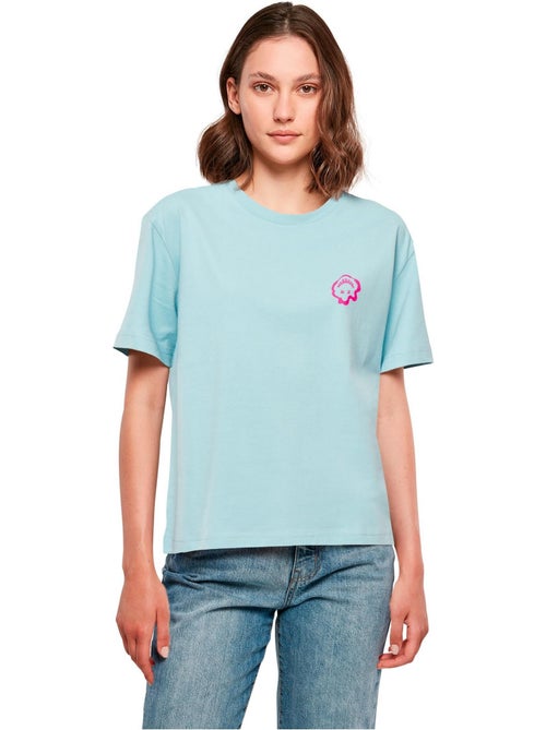 Miss Tee - T-shirt EVERYTHING IS NICE - Kiabi