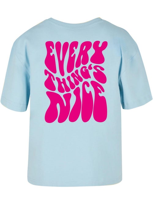 Miss Tee - T-shirt EVERYTHING IS NICE - Kiabi