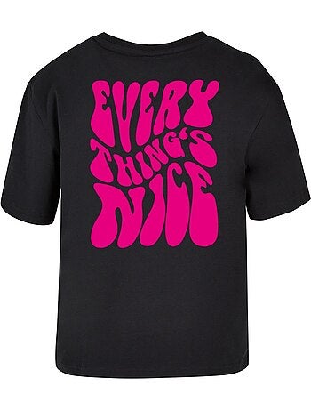 Miss Tee - T-shirt EVERYTHING IS NICE