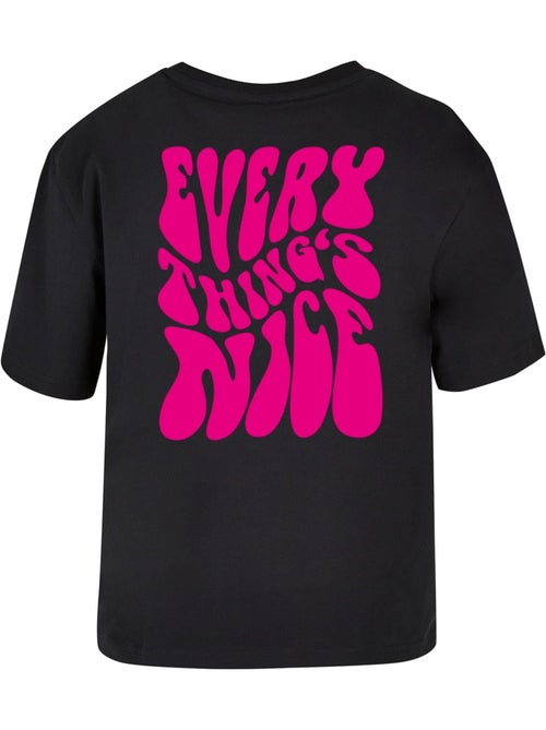 Miss Tee - T-shirt EVERYTHING IS NICE - Kiabi Miss Tee - T-shirt EVERYTHING IS NICE - Kiabi