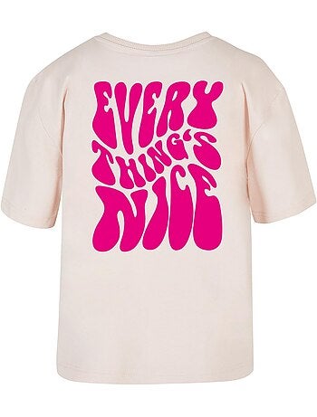 Miss Tee - T-shirt EVERYTHING IS NICE