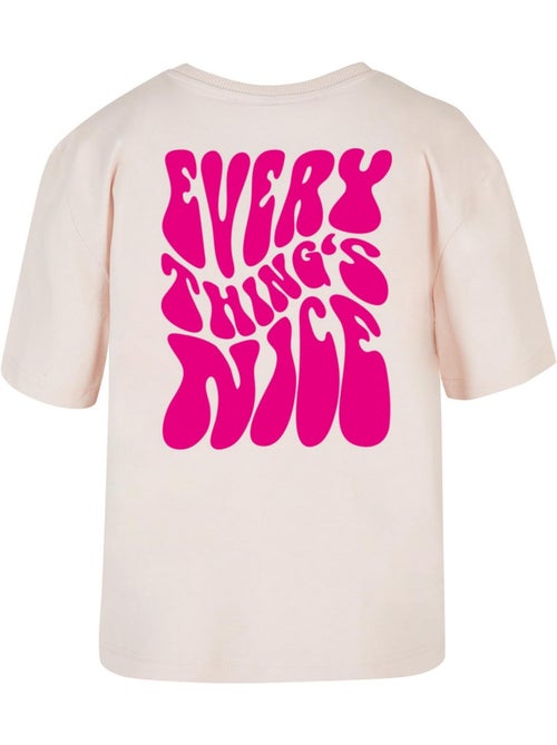 Miss Tee - T-shirt EVERYTHING IS NICE - Kiabi Miss Tee - T-shirt EVERYTHING IS NICE - Kiabi