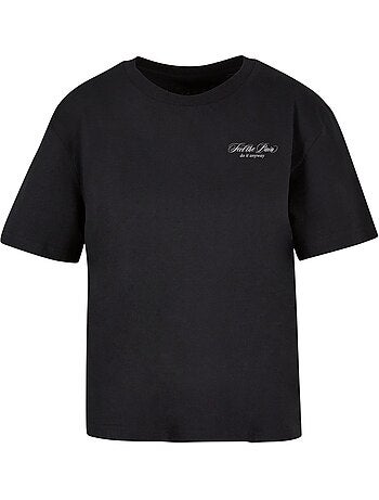 Miss Tee - T-shirt FEEL THE PAIN