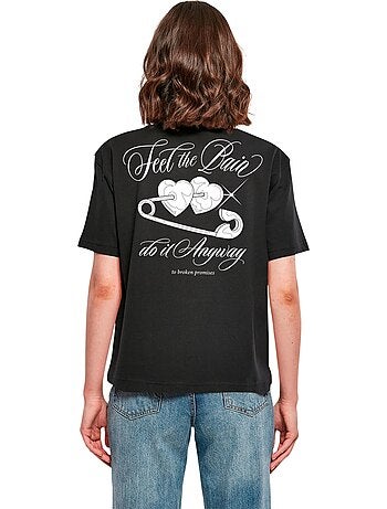 Miss Tee - T-shirt FEEL THE PAIN