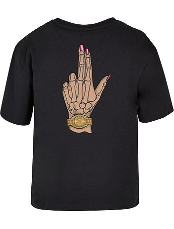 Miss Tee - T-shirt GIRL BANG