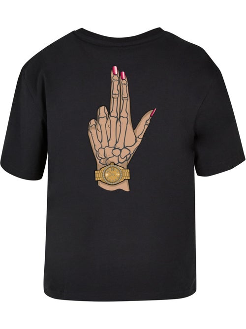 Miss Tee - T-shirt GIRL BANG - Kiabi