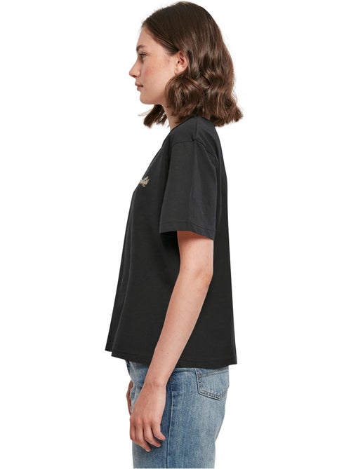 Miss Tee - T-shirt GIRL BANG - Kiabi