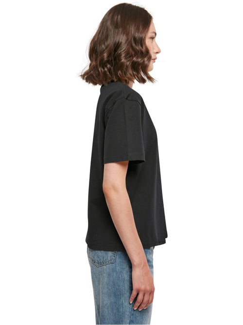 Miss Tee - T-shirt GIRL BANG - Kiabi