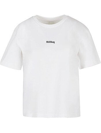 Miss Tee - T-shirt GIRL GANG