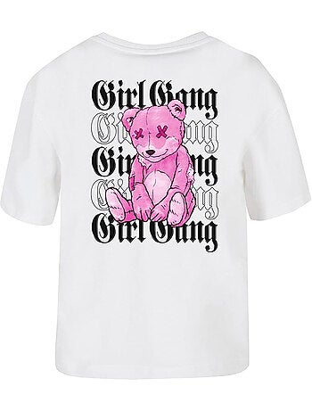 Miss Tee - T-shirt GIRL GANG