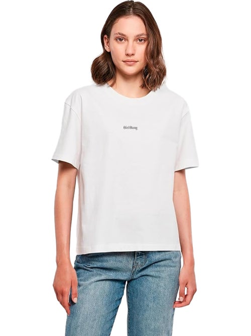 Miss Tee - T-shirt GIRL GANG - Kiabi
