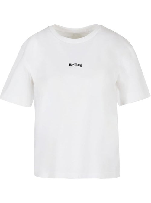 Miss Tee - T-shirt GIRL GANG - Kiabi