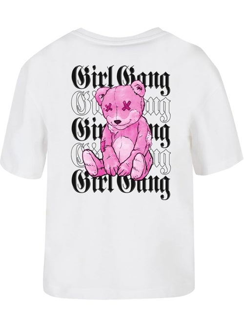 Miss Tee - T-shirt GIRL GANG - Kiabi