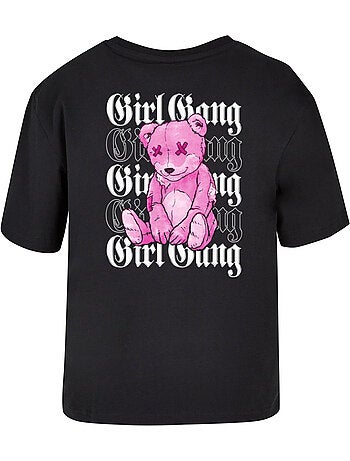 Miss Tee - T-shirt GIRL GANG