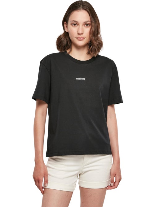 Miss Tee - T-shirt GIRL GANG - Kiabi Miss Tee - T-shirt GIRL GANG - Kiabi