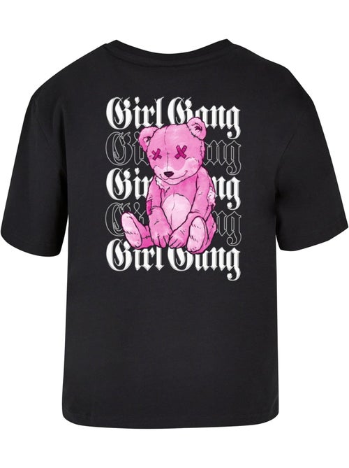 Miss Tee - T-shirt GIRL GANG - Kiabi Miss Tee - T-shirt GIRL GANG - Kiabi
