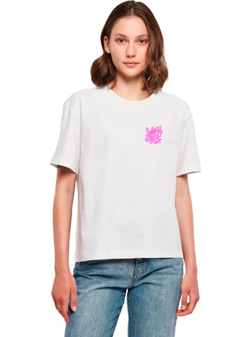 Miss Tee - T-shirt GODLESS GIRL 2.0 - Kiabi Miss Tee - T-shirt GODLESS GIRL 2.0 - Kiabi