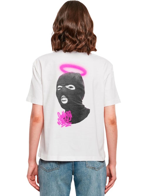 Miss Tee - T-shirt GODLESS GIRL 2.0 - Kiabi Miss Tee - T-shirt GODLESS GIRL 2.0 - Kiabi