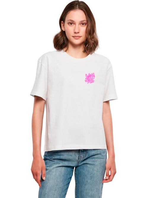 Miss Tee - T-shirt GODLESS GIRL - Kiabi Miss Tee - T-shirt GODLESS GIRL - Kiabi