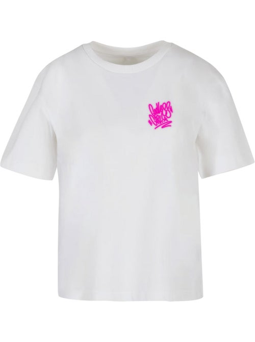 Miss Tee - T-shirt GODLESS GIRL - Kiabi Miss Tee - T-shirt GODLESS GIRL - Kiabi