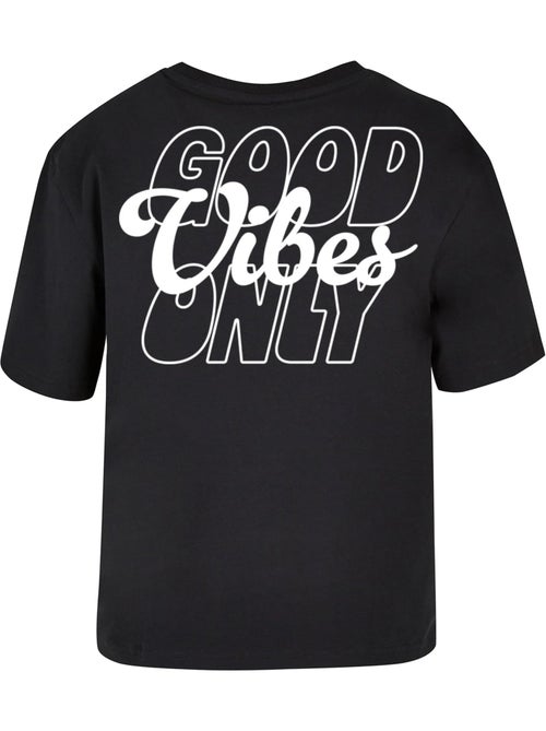 Miss Tee - T-shirt GOOD VIBES ONLY - Kiabi Miss Tee - T-shirt GOOD VIBES ONLY - Kiabi