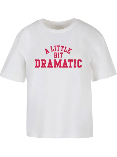Miss Tee - T-shirt LIL DRAMATIC - Kiabi Miss Tee - T-shirt LIL DRAMATIC - Kiabi
