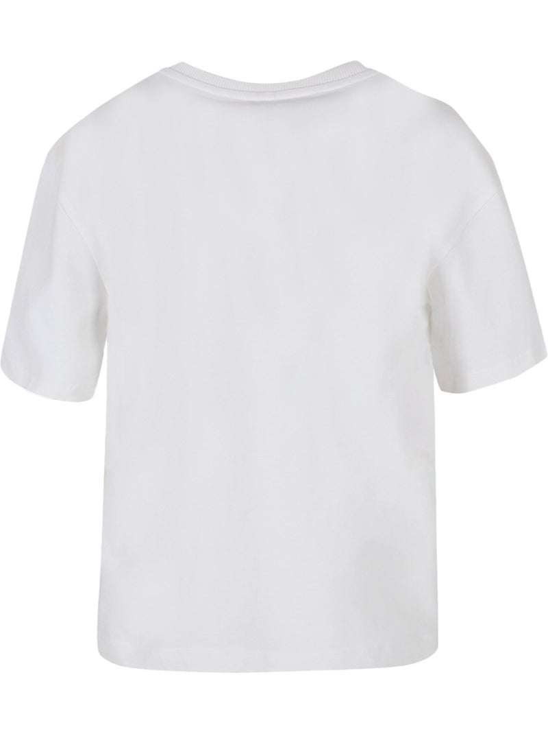 Miss Tee - T-shirt LIL DRAMATIC Blanc - Kiabi