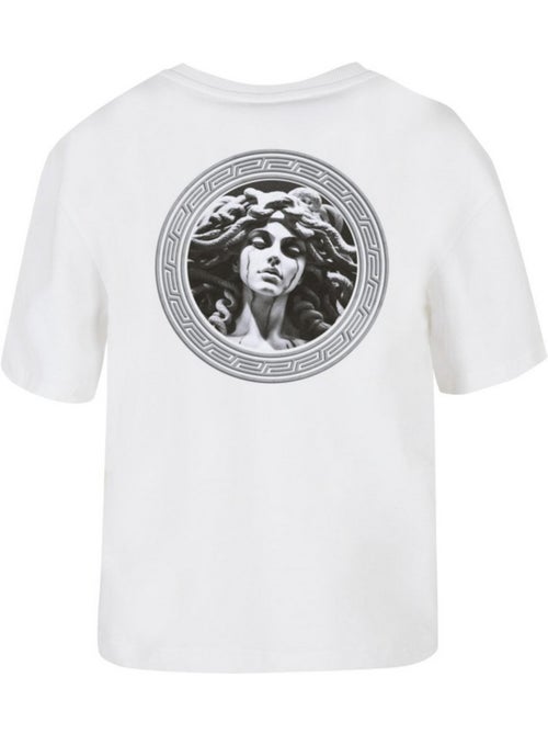 Miss Tee - T-shirt LOOK ME IN THE EYES - Kiabi Miss Tee - T-shirt LOOK ME IN THE EYES - Kiabi