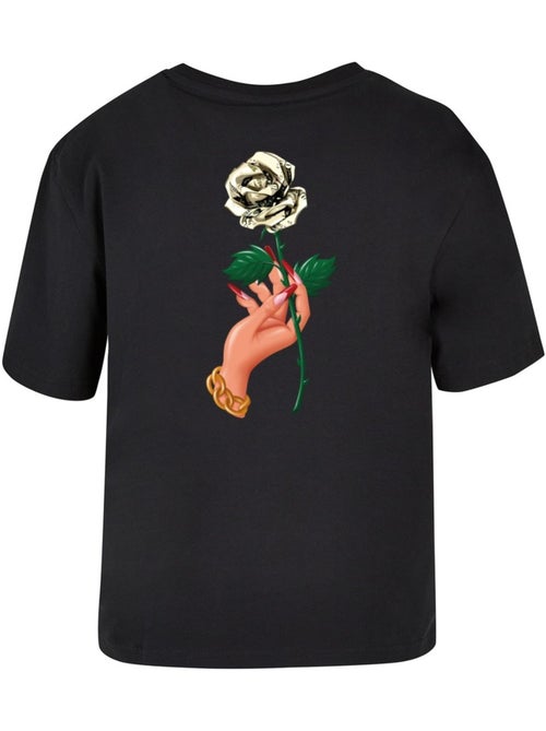 Miss Tee - T-shirt LOVE IS BLIND LOVE IS CRUEL - Kiabi Miss Tee - T-shirt LOVE IS BLIND LOVE IS CRUEL - Kiabi