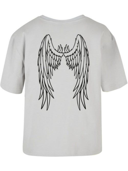 Miss Tee - T-shirt motif/style ailes d'ange - Kiabi Miss Tee - T-shirt motif/style ailes d'ange - Kiabi