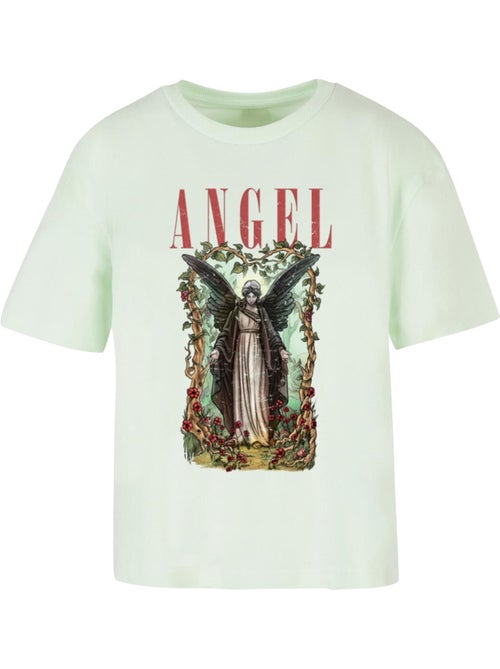 Miss Tee - T-shirt motif/style Ange - Kiabi Miss Tee - T-shirt motif/style Ange - Kiabi