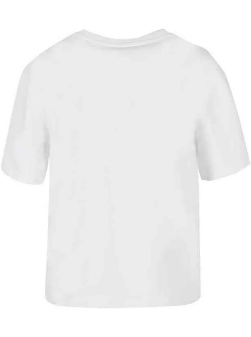 Miss Tee - T-shirt motif/style Chaton CUTE BUT PSYCHO Blanc - Kiabi