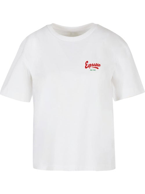 Miss Tee - T-shirt motif/style imprimé au dos PI VELOCE - Kiabi Miss Tee - T-shirt motif/style imprimé au dos PI VELOCE - Kiabi