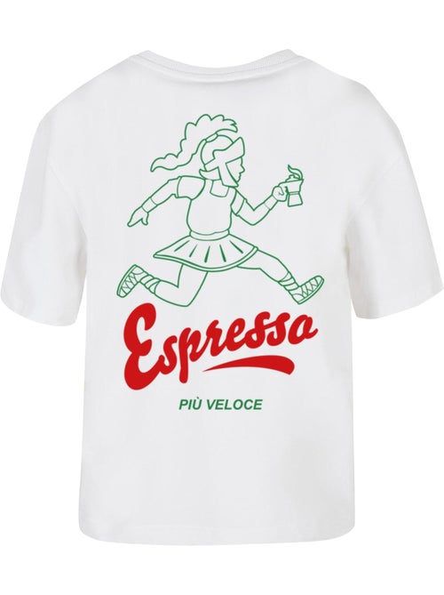 Miss Tee - T-shirt motif/style imprimé au dos PI VELOCE - Kiabi Miss Tee - T-shirt motif/style imprimé au dos PI VELOCE - Kiabi