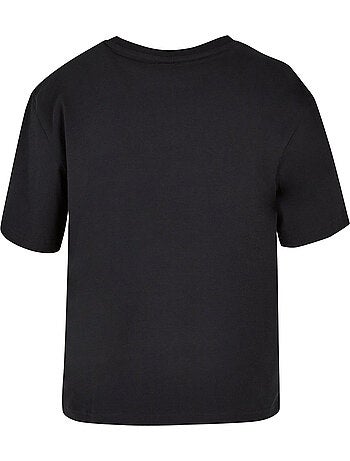 Miss Tee - T-shirt motif/style Papillon chromé