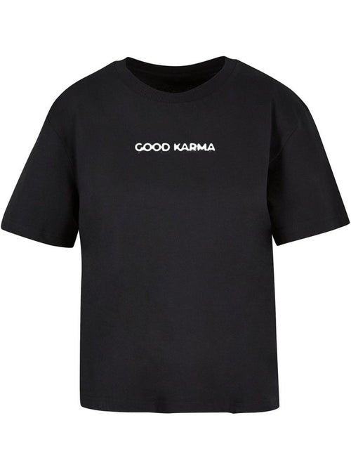 Miss Tee - T-shirt motif/style papillon KARMA - Kiabi Miss Tee - T-shirt motif/style papillon KARMA - Kiabi
