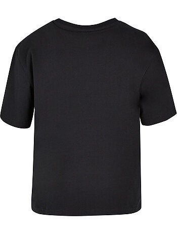 Miss Tee - T-shirt motif/style roses F*CKING