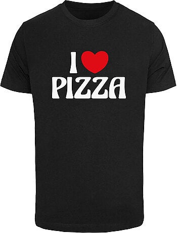 Miss Tee - T-shirt PIZZA LOVE