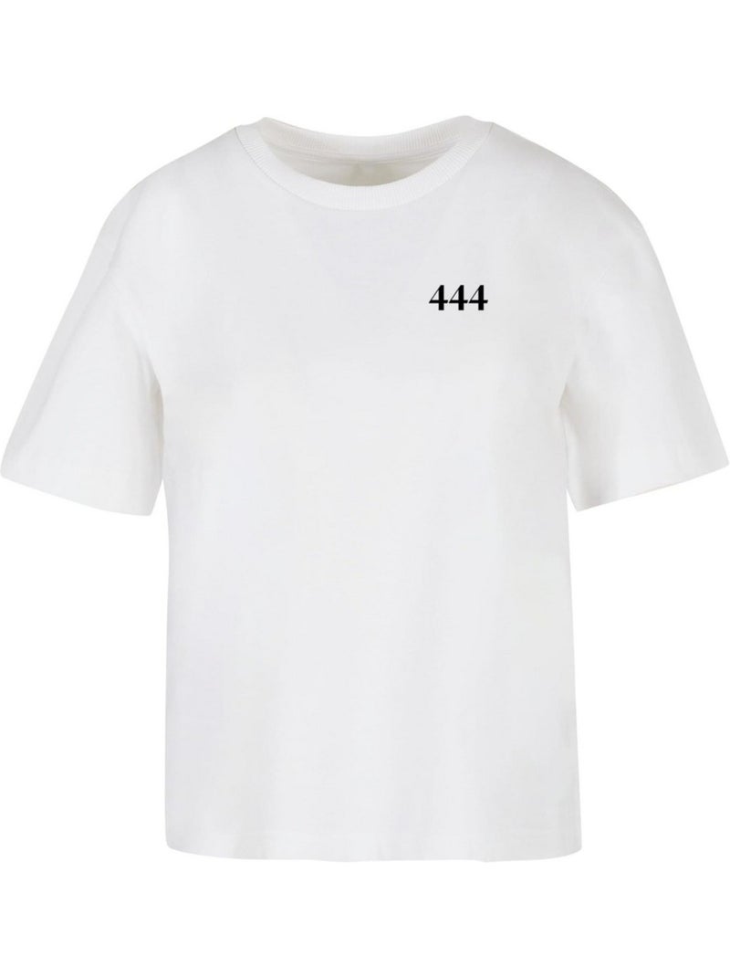 Miss Tee - T-shirt PROTECTION Blanc - Kiabi