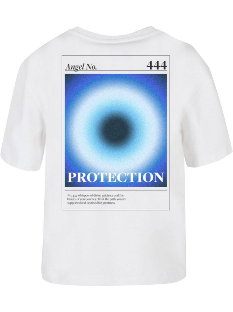 Miss Tee - T-shirt PROTECTION Blanc - Kiabi