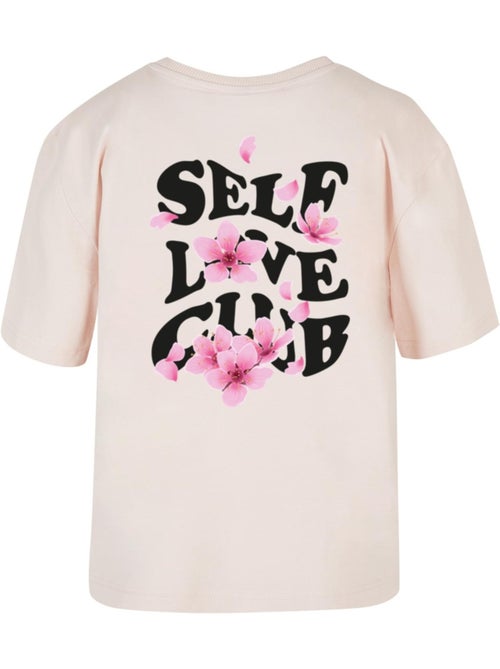 Miss Tee - T-shirt SELF LOVE CLUB - Kiabi Miss Tee - T-shirt SELF LOVE CLUB - Kiabi