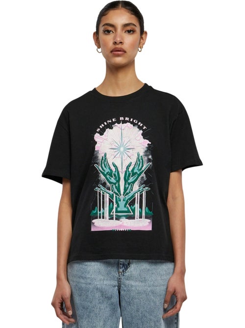 Miss Tee - T-shirt SHINE BRIGHT - Kiabi Miss Tee - T-shirt SHINE BRIGHT - Kiabi