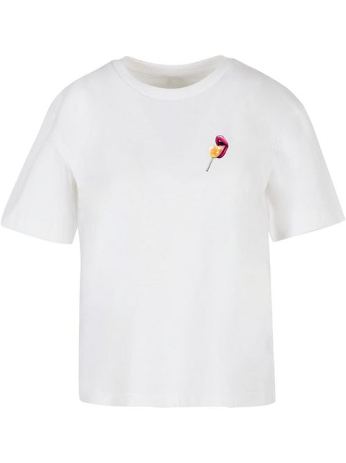 Miss Tee - T-shirt SUGAR BOMB - Kiabi Miss Tee - T-shirt SUGAR BOMB - Kiabi