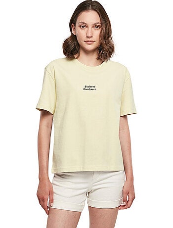Miss Tee - T-shirt SUNLOVER STARCHASER